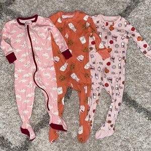 12-18 Month Footed Pajamas